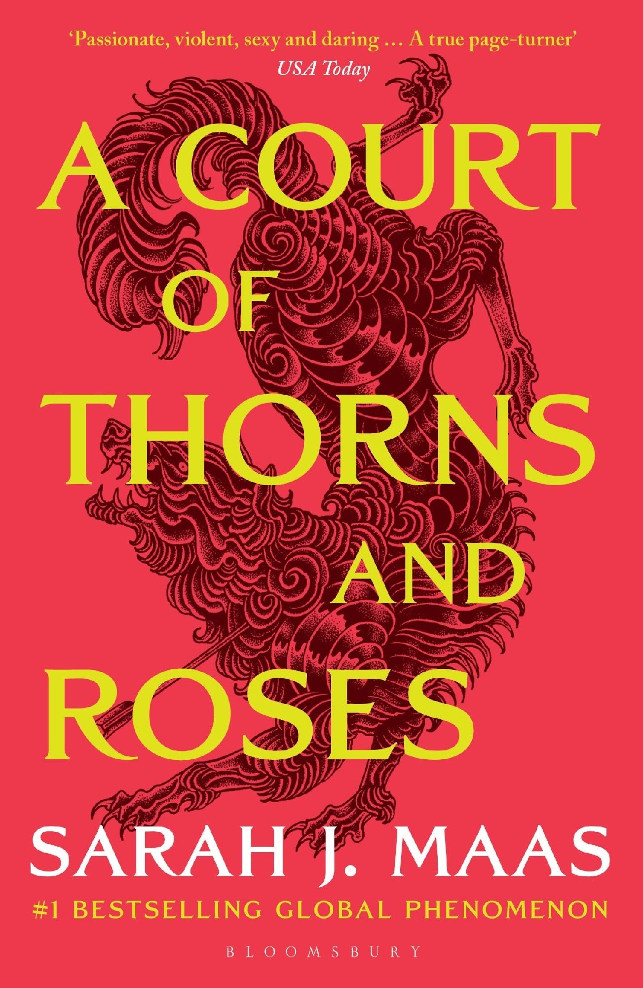 Court #1 Thorn And Roses