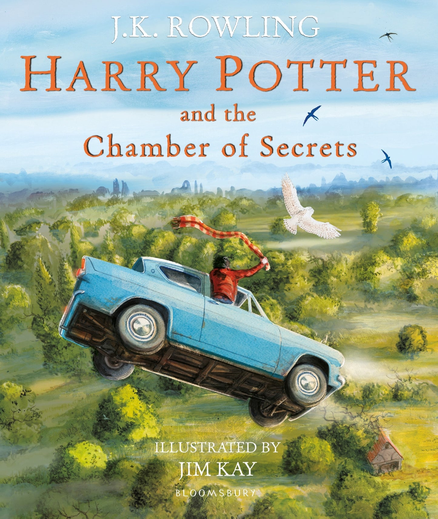 Harry Potter #002 Illustrated Edition