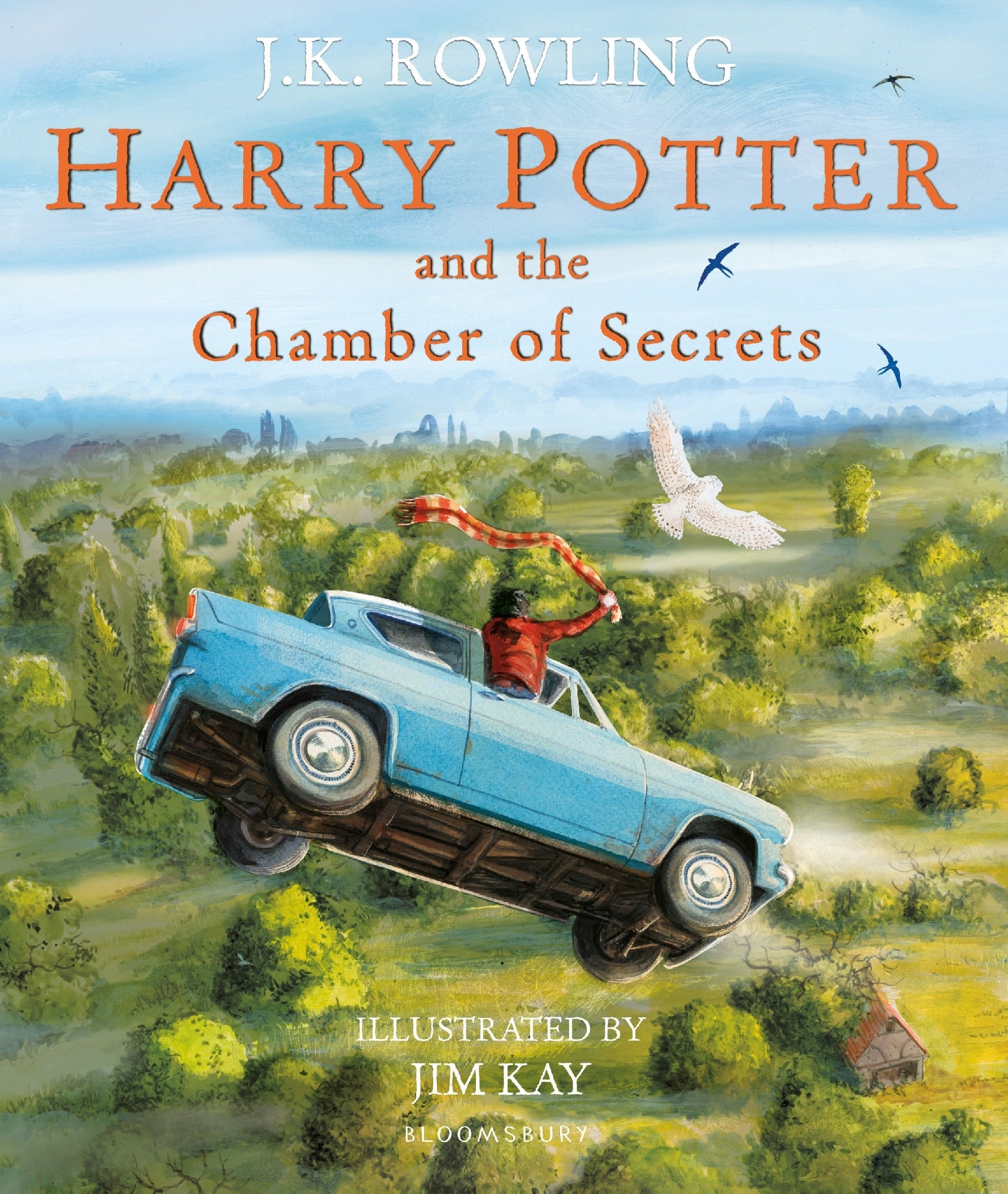 Harry Potter #002 Illustrated Edition