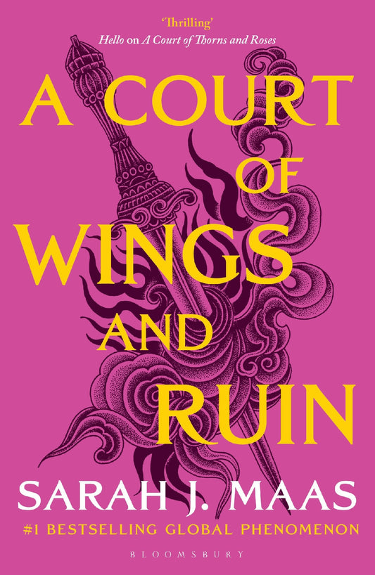 Court #3 Wings And Ruin