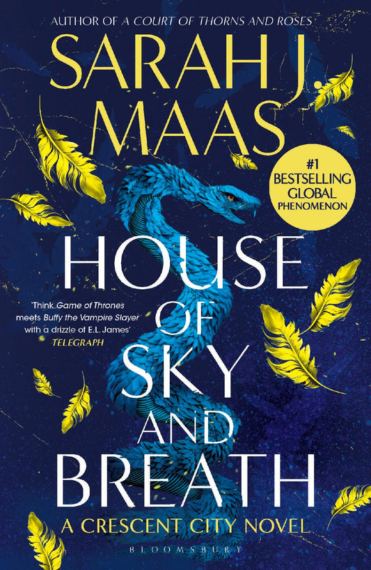 Crescent City #2 House Of Sky & Breath