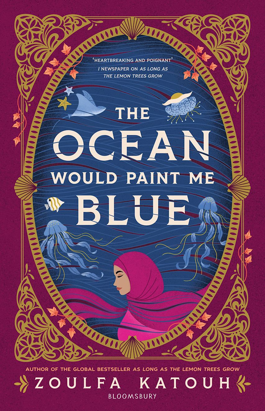 Ocean Would Paint Me Blue