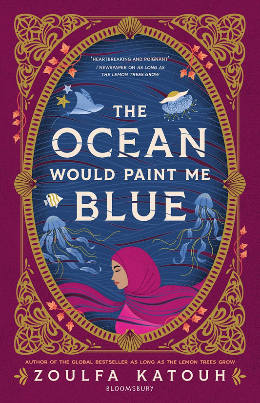 Ocean Would Paint Me Blue