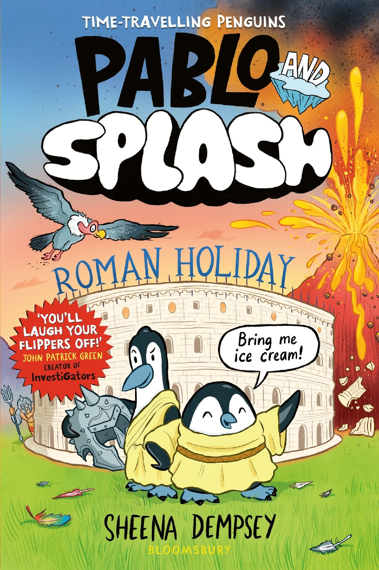 Pablo And Splash Roman Holiday