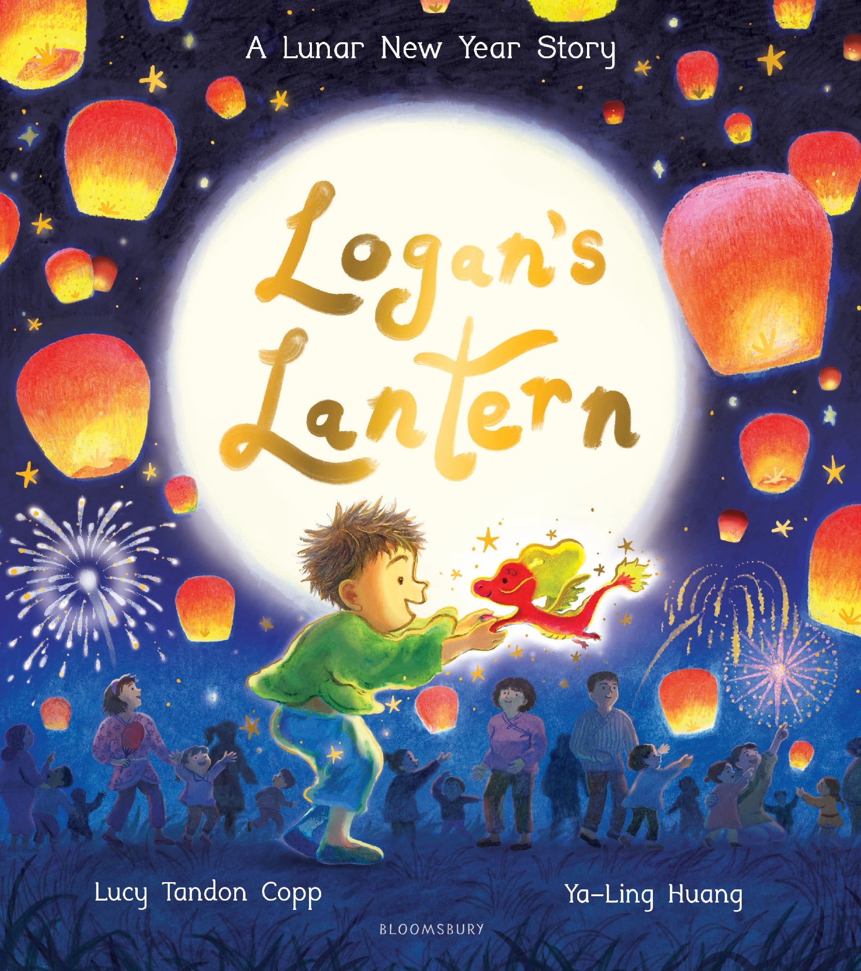 Logan's Lantern A Lunar New Year St