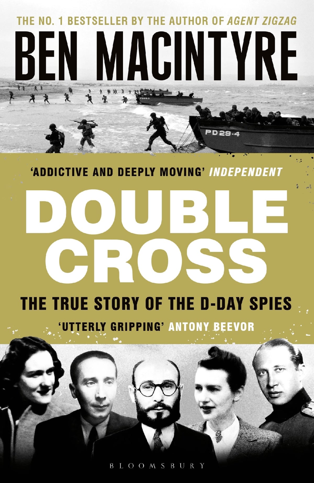 Double Cross The True Story Of D-day Spies