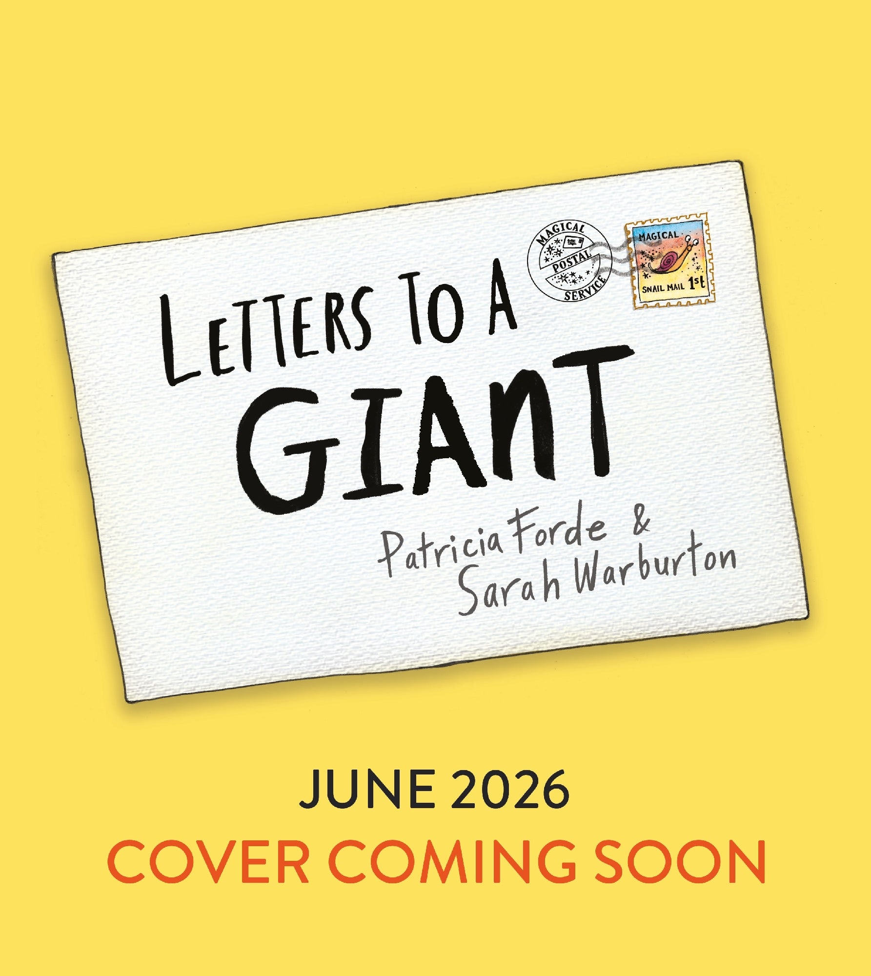 Letters To A Giant