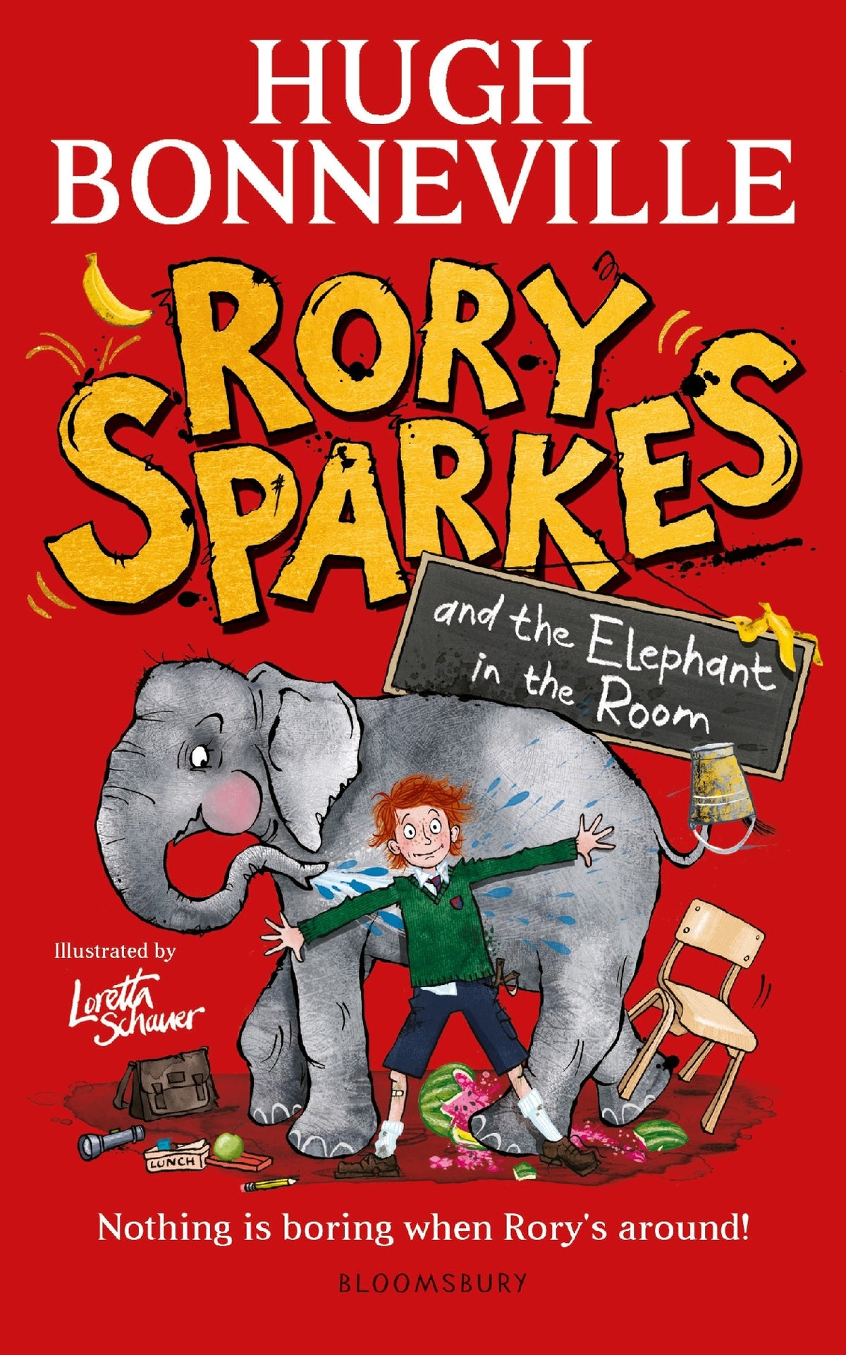Rory Sparkes #1 And The Elephant In The Room
