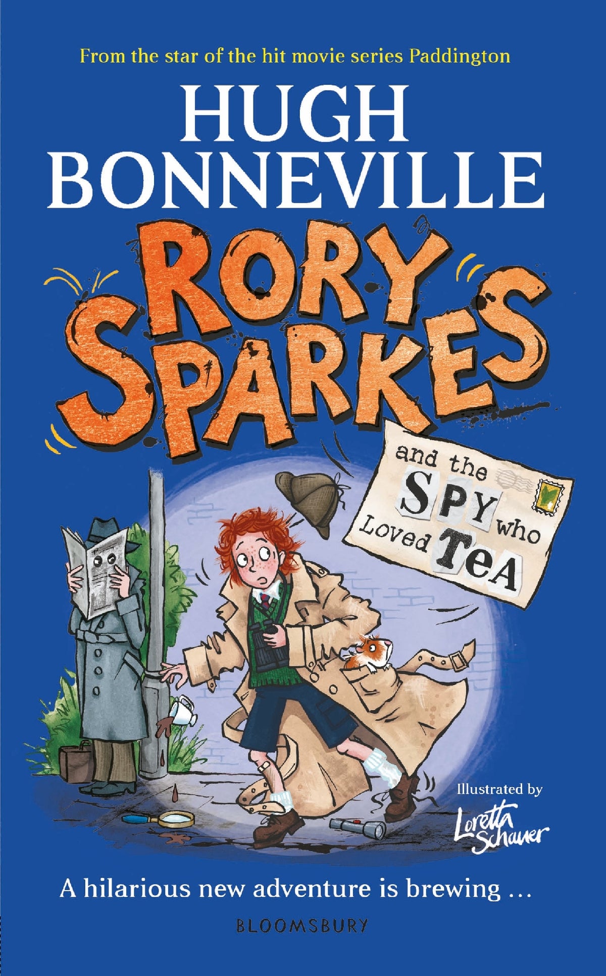 Rory Sparkes #2  And The Spy Who Loved Tea