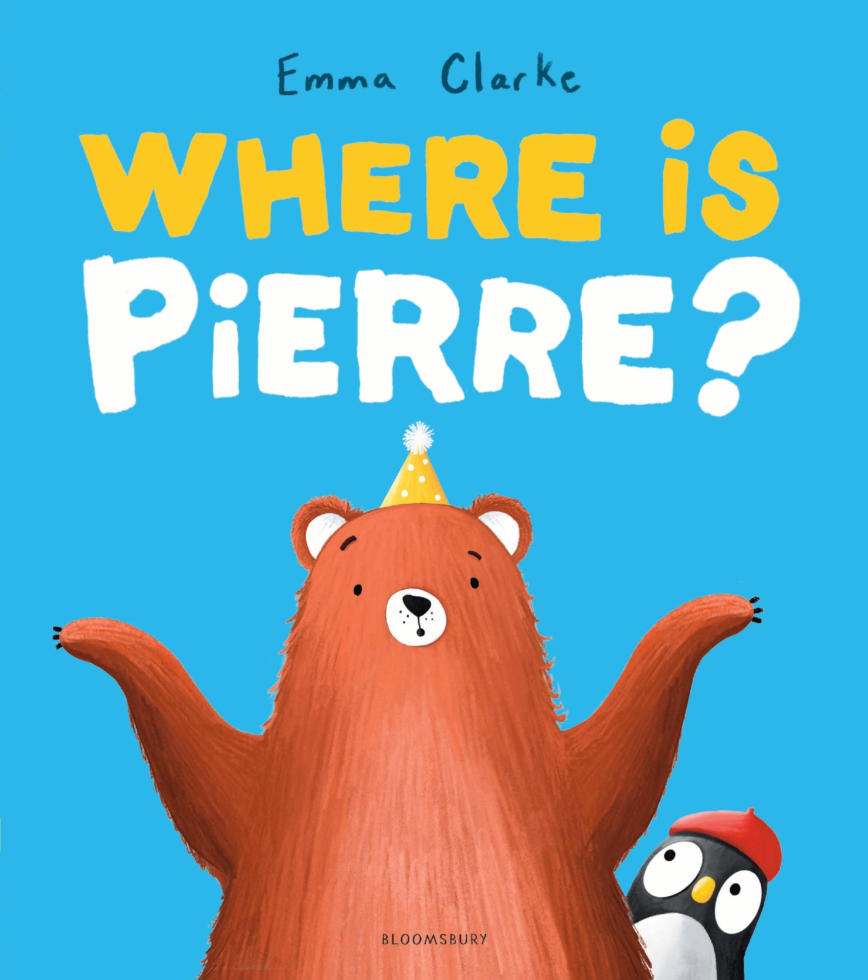 Where Is Pierre?: A Dazzlingly Sweet And Funny Search-and-find Adventure!