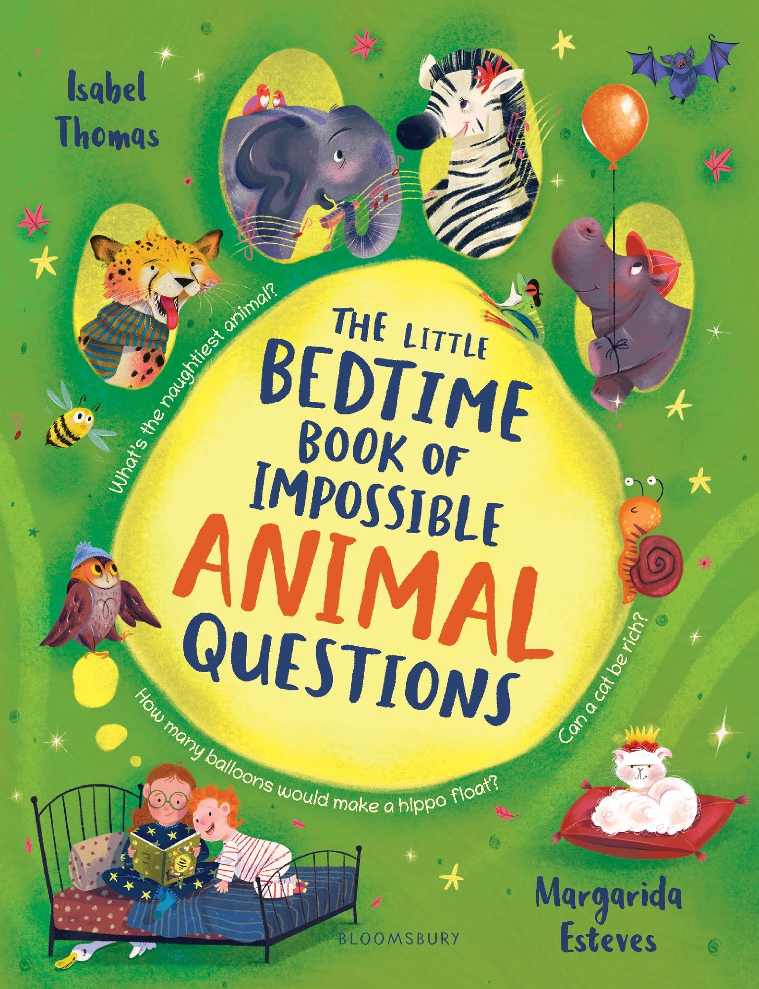 Little Bedtime Book Of Impossible Animal Questions