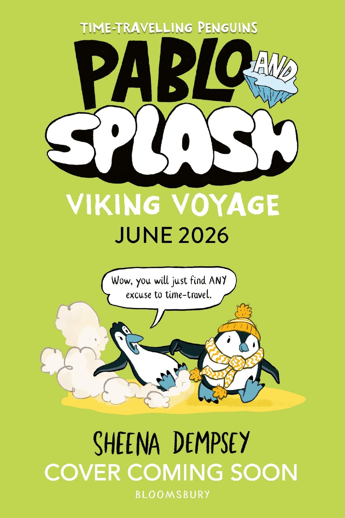 Pablo And Splash Viking Voyage