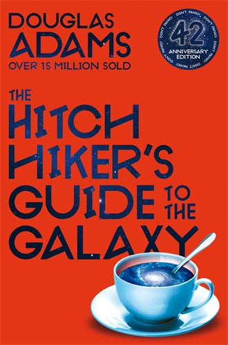 Hitchhiker's Guide To The Galaxy #01 42nd Anniversary
