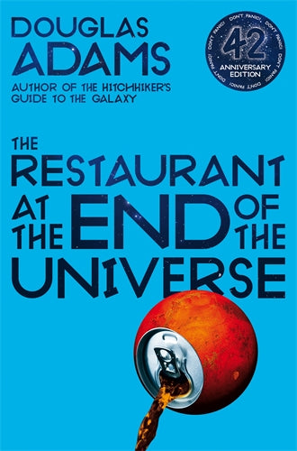 Hitchhiker's Guide To The Galaxy Book 2 Restaurant At The End Of The Universe