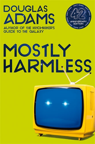 Hitchhiker's Guide To The Galaxy Book 5 Mostly Harmless