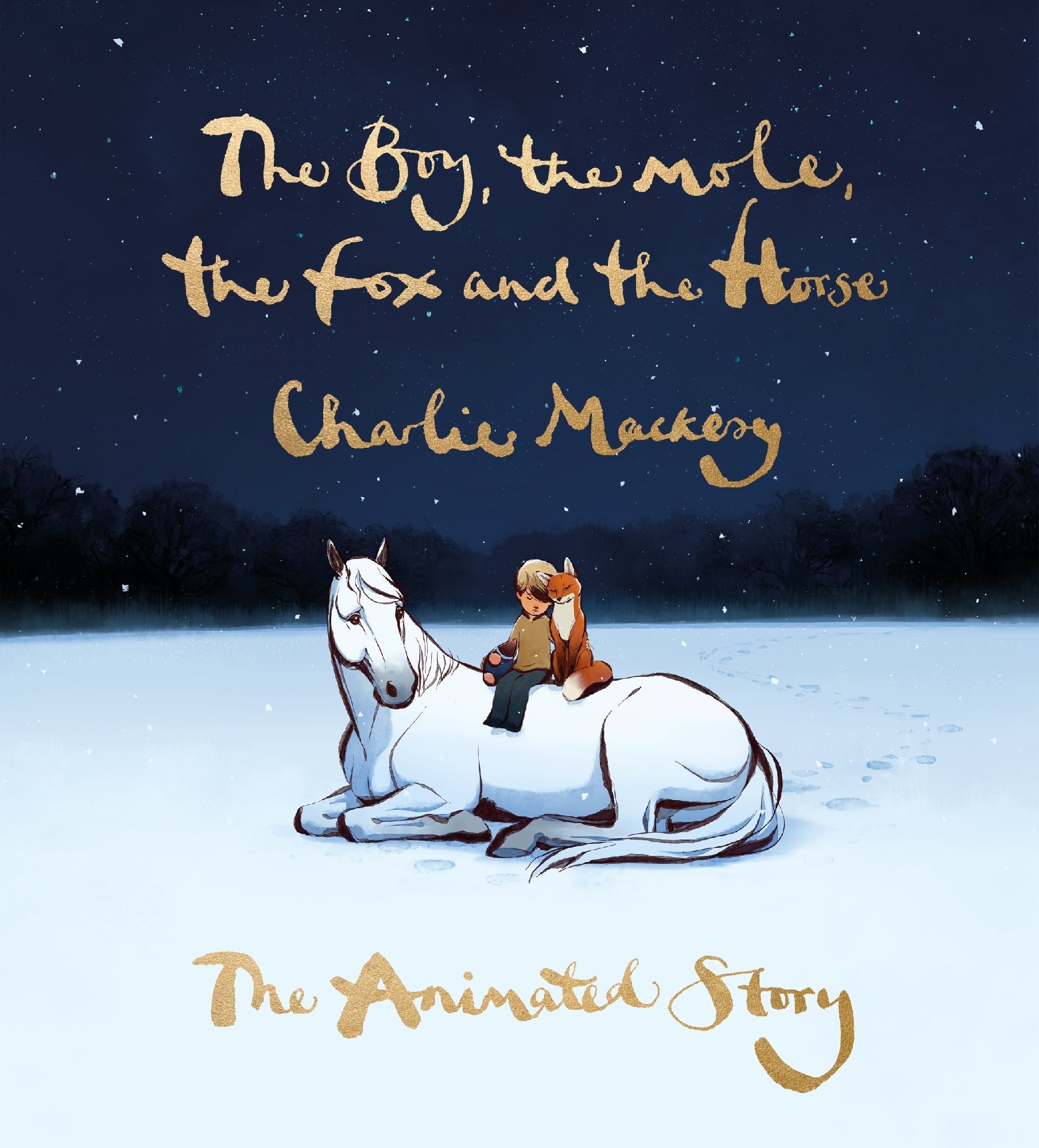 Boy The Mole The Fox And The Horse