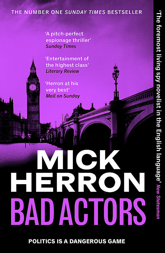 Slough House #08 Bad Actors
