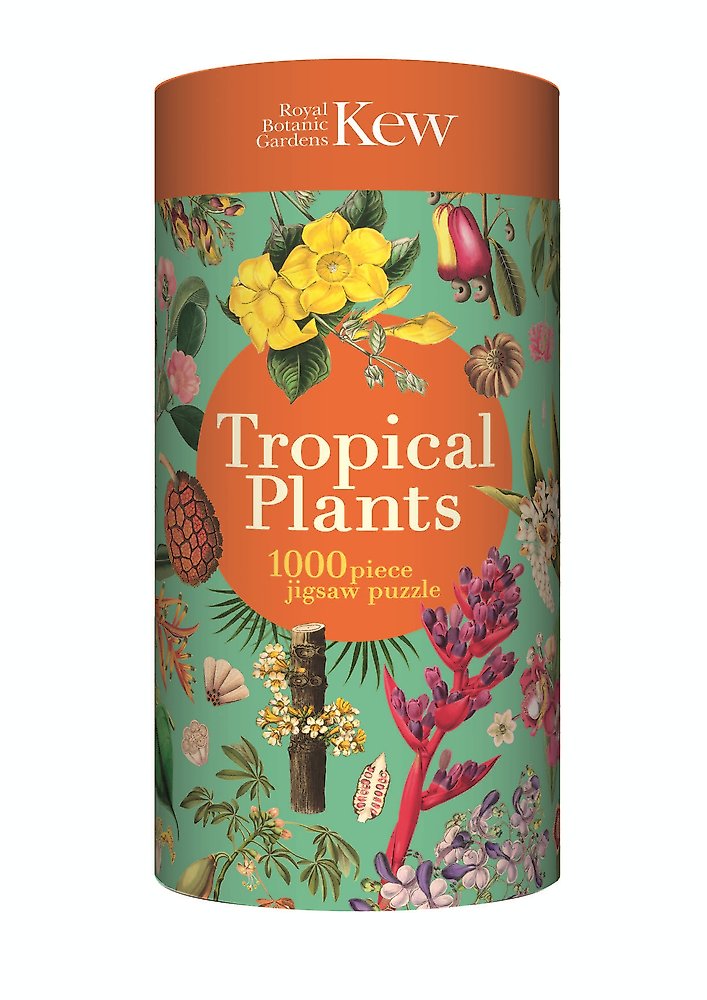 Jigsaw 1000 Tropical Plants Kew