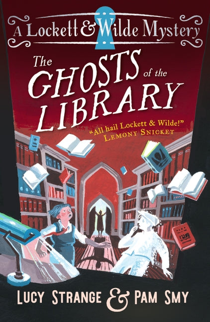 Lockett & Wilde #2 Ghosts Of The Library