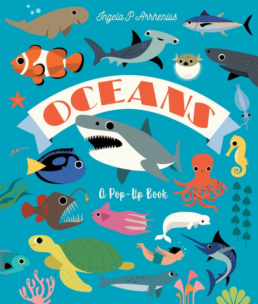 Oceans Pop-up Book