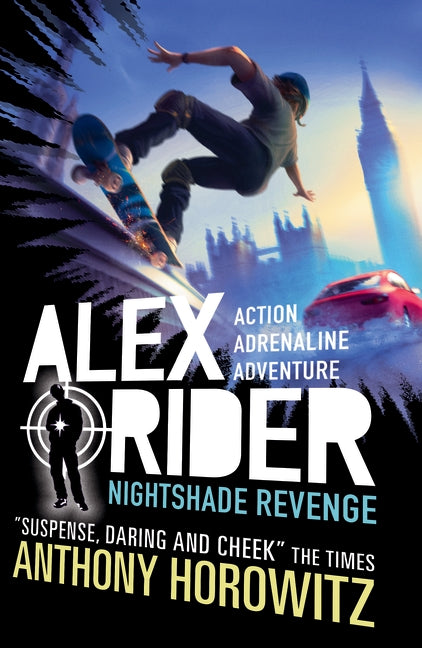 Alex Rider #014 Nightshade Rev