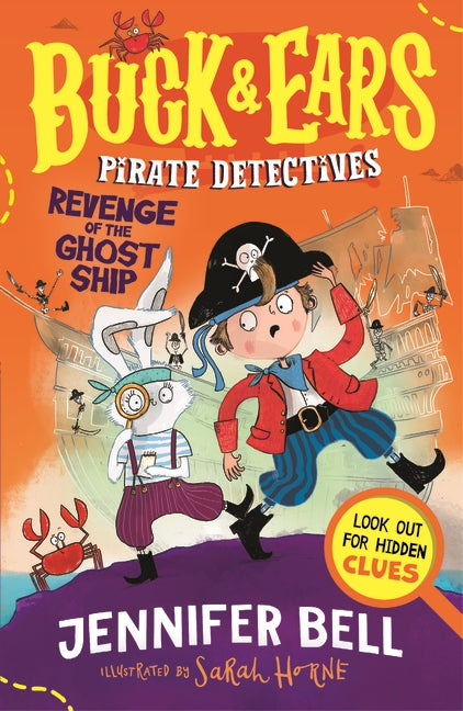 Buck & Ears #2 Pirate Detectives Revenge Of The Ghost Ship