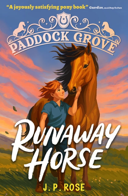 Paddock Grove Runaway Horse