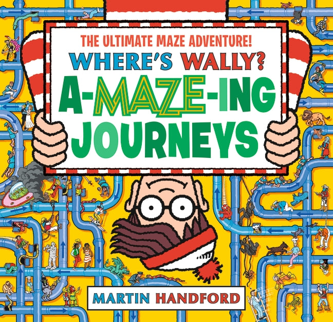 Where's Wally Amazing Journeys