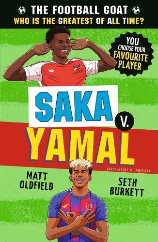 Football Goat Saka V Yamal