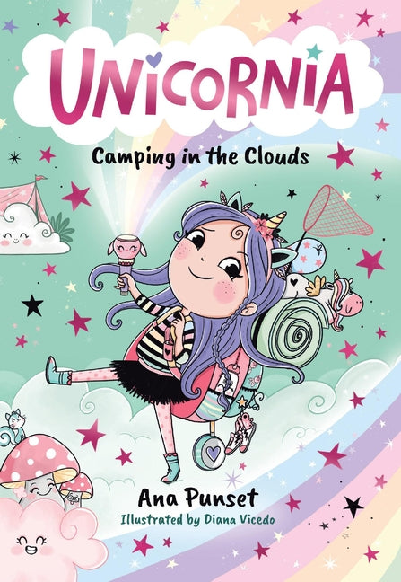 Unicornia Camping In The Clouds