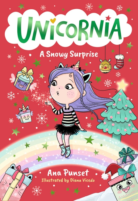 Unicornia #8 A Snowy Surprise