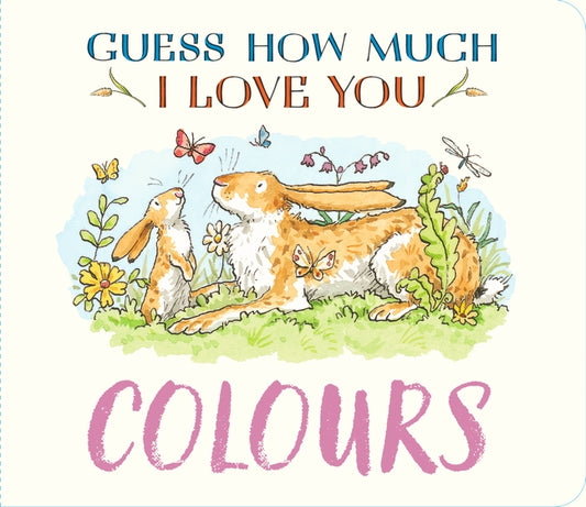 Guess How Much I Love You: Colours