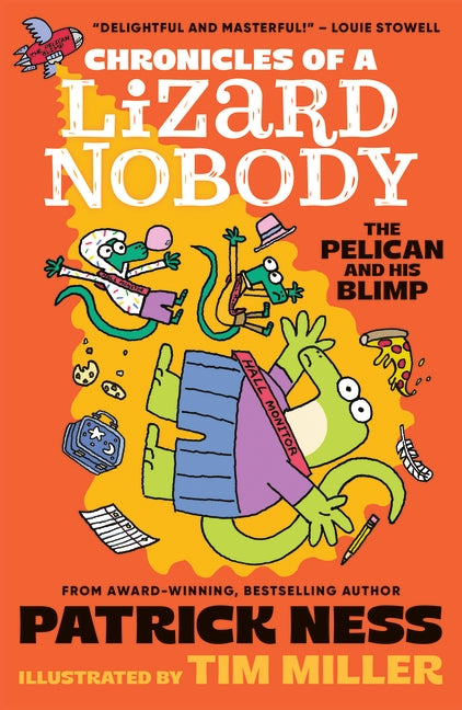 Chronicles Of A Lizard Nobody: The Pelican And His Blimp