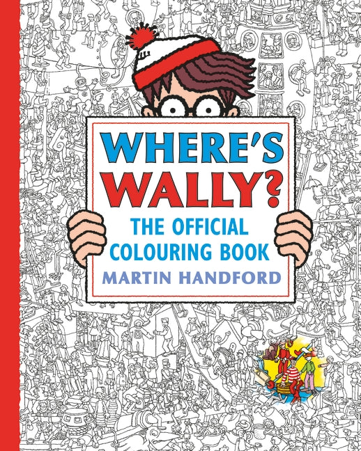 Where's Wally? The Official Colouri