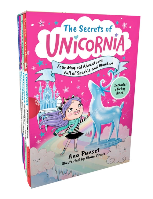 The Secrets Of Unicornia: Four Magical Adventures Full Of Sparkle And Wonder!
