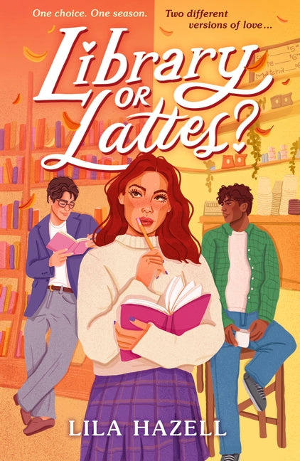 Library Or Lattes?