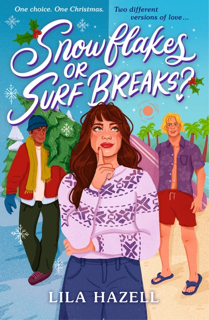 Snowflakes Or Surf Breaks?
