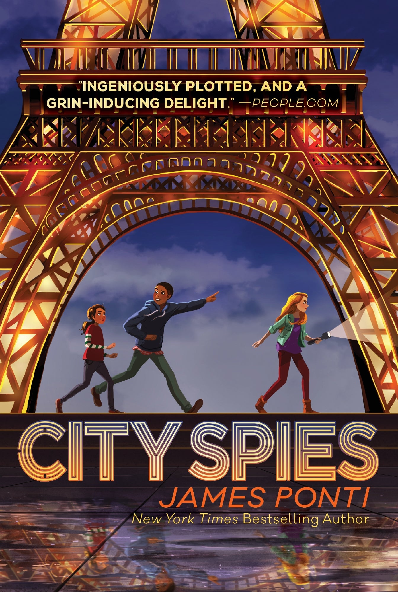 City Spies #1 Brooklyn
