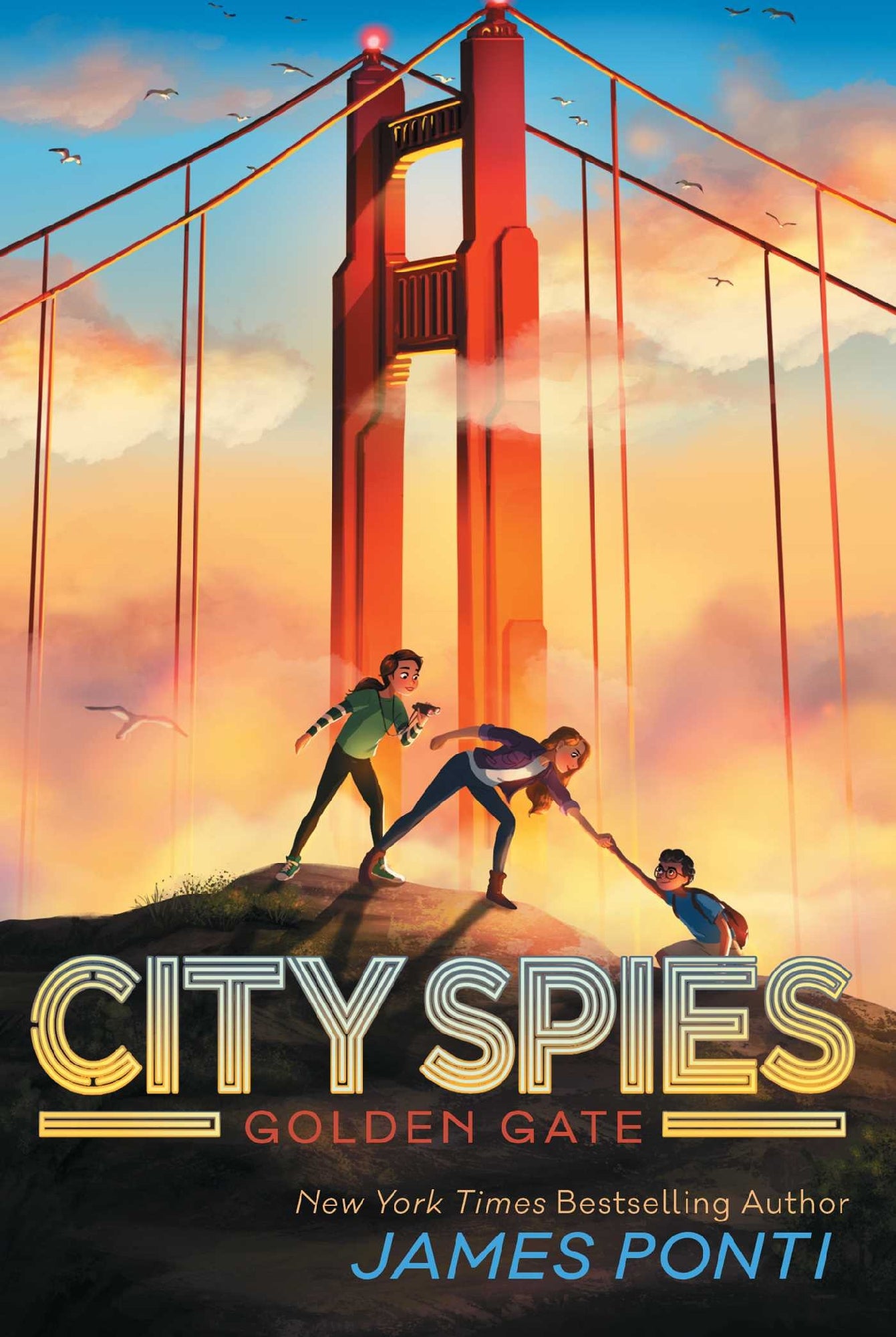 City Spies #2 Sydney Golden Gate