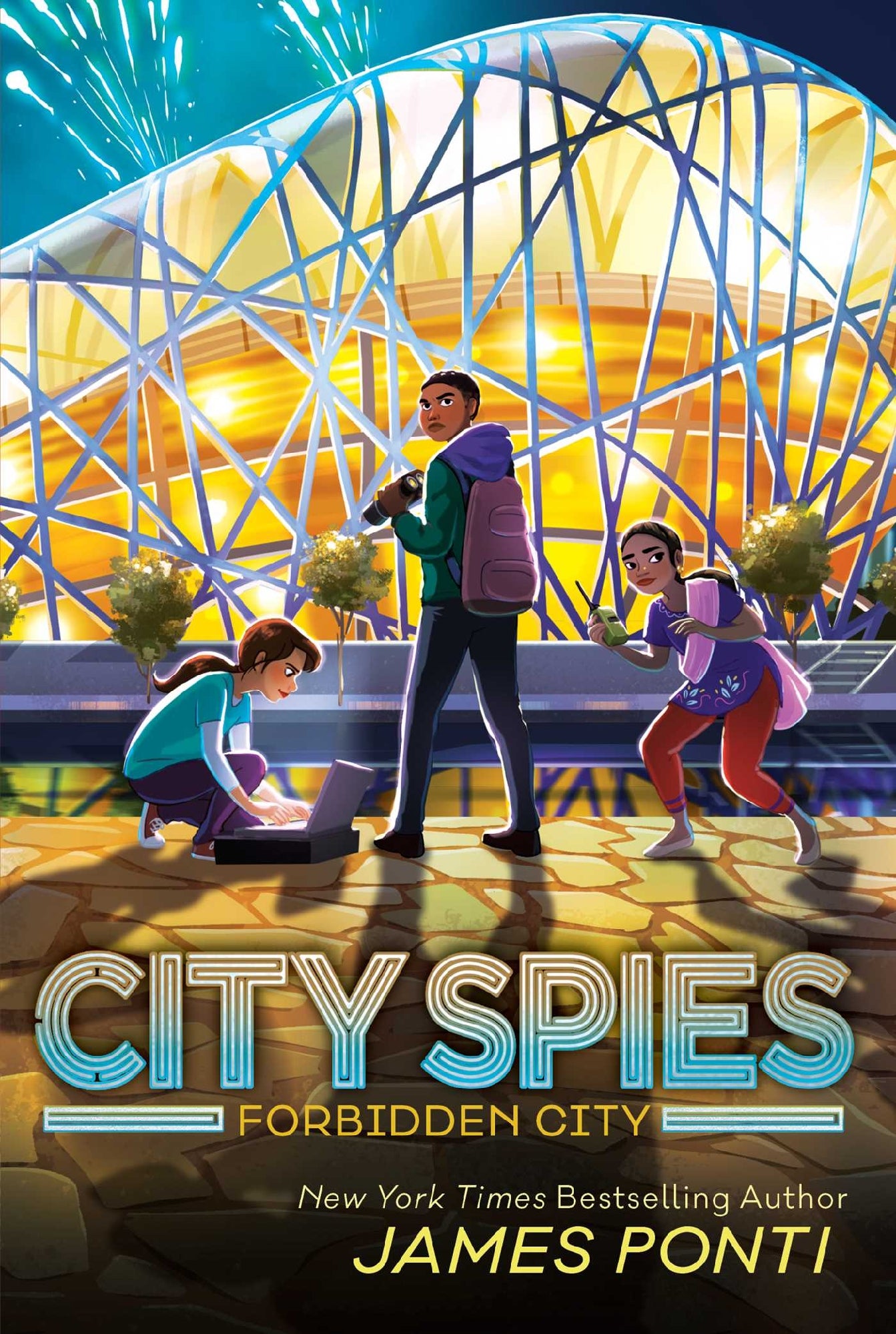City Spies #3 Paris Forbidden City