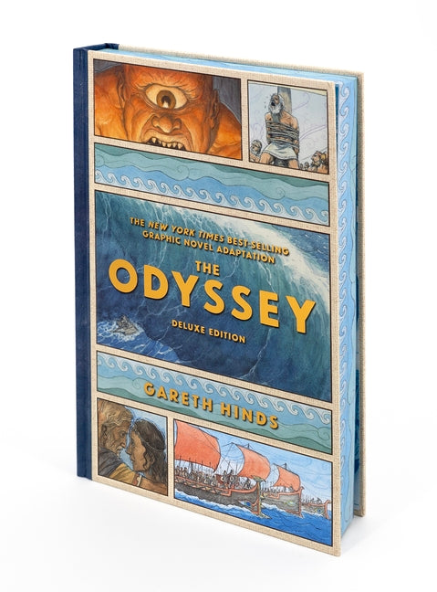 Odyssey Graphic Novel Deluxe Edition