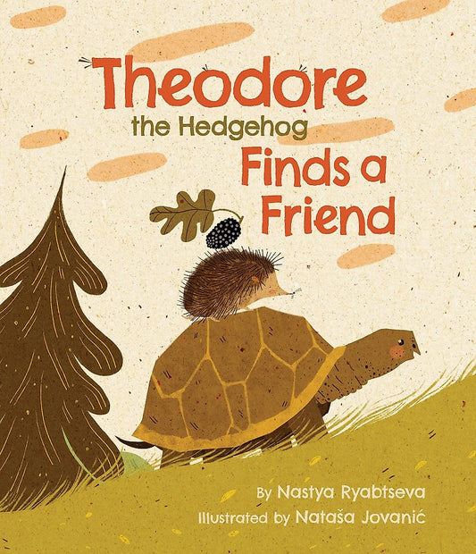 Theodore The Hedgehog Finds A Friend