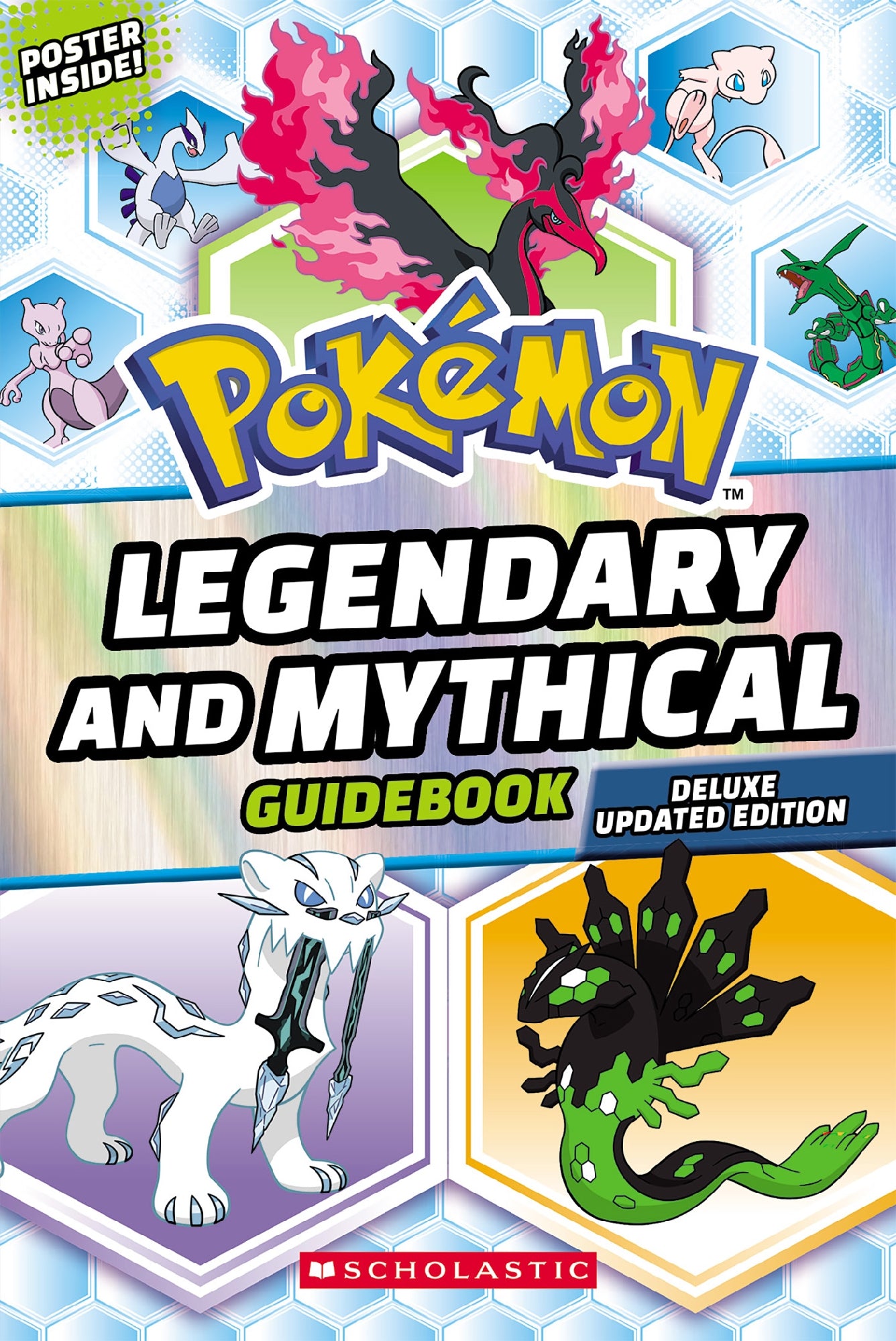 Legendary And Mythical Guidebook Deluxe Updated Edition Pokemon