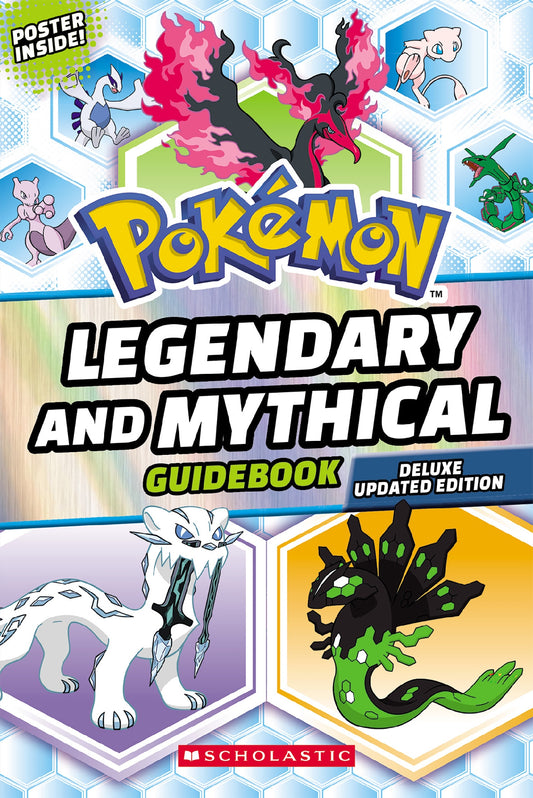 Legendary And Mythical Guidebook Deluxe Updated Edition Pokemon