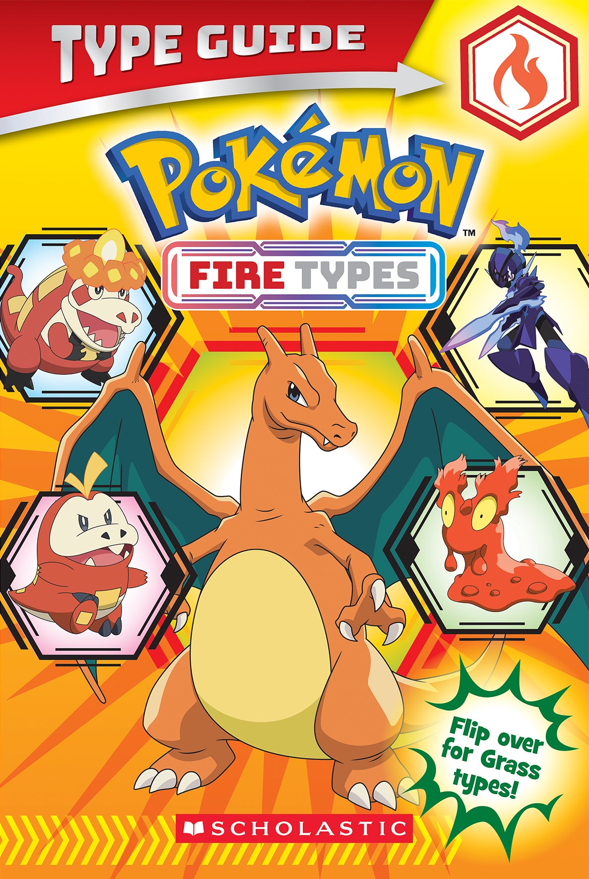 Pokemon Type Guide: Fire/grass Type
