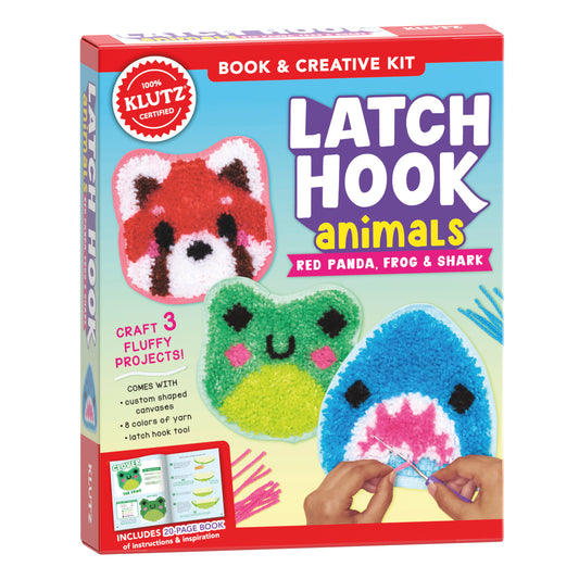 Latch Hook Animals (klutz Core)