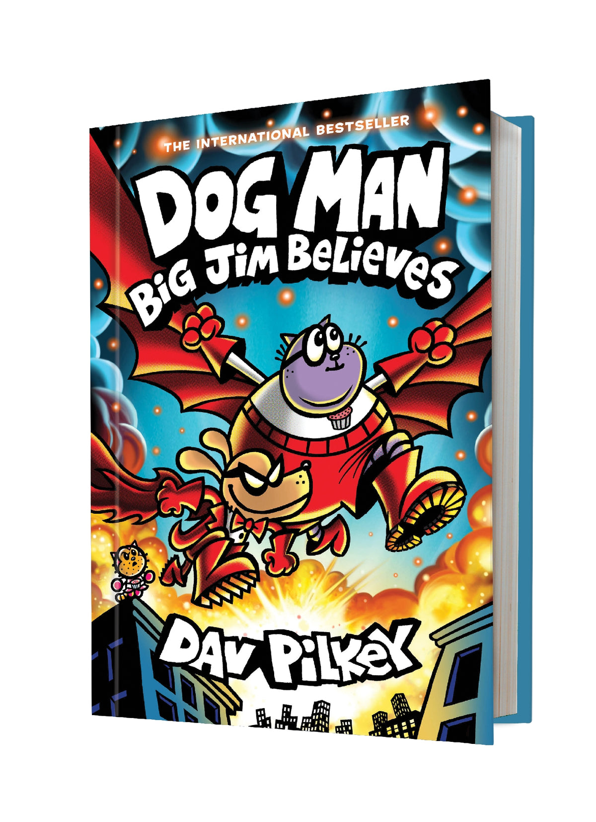 Dog Man #14 Big Jim Believes