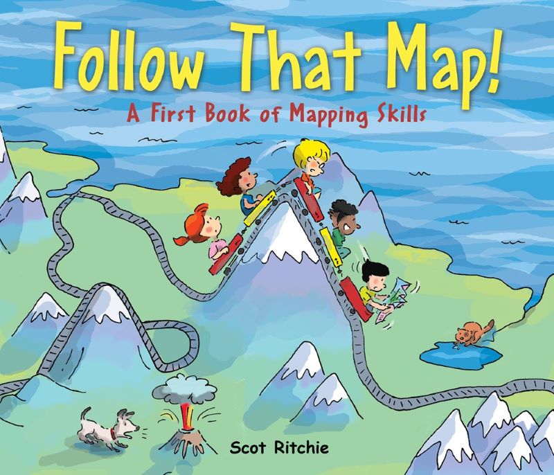 Follow That Map! First Book Of Mapping Skills