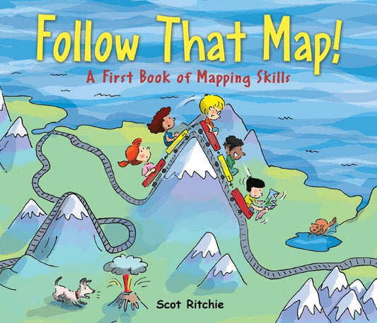 Follow That Map! First Book Of Mapping Skills