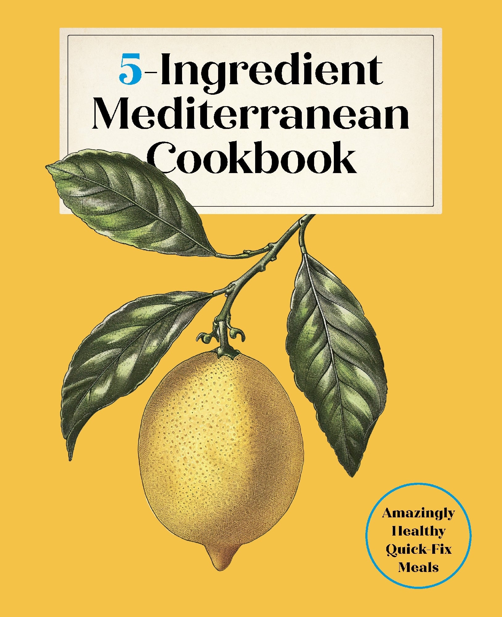 5 Ingredient Mediterranean Cookbook